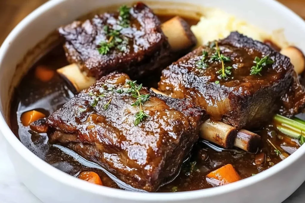 BRAISED BEEF SHORT RIBS