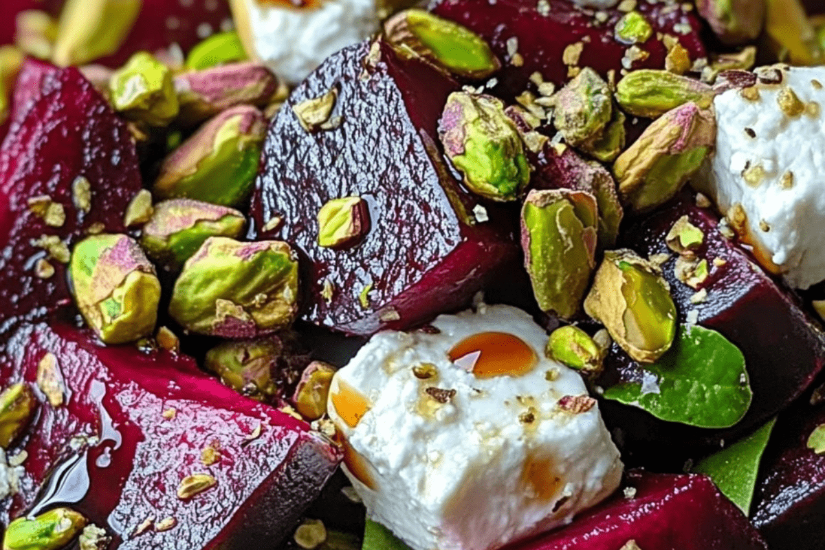 Beet and Goat Cheese Salad