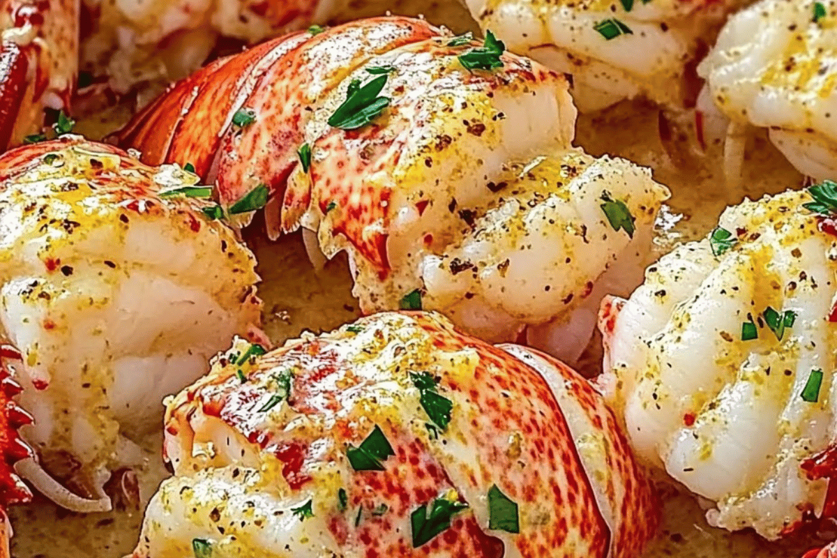 Butter-Poached Lobster Recipe