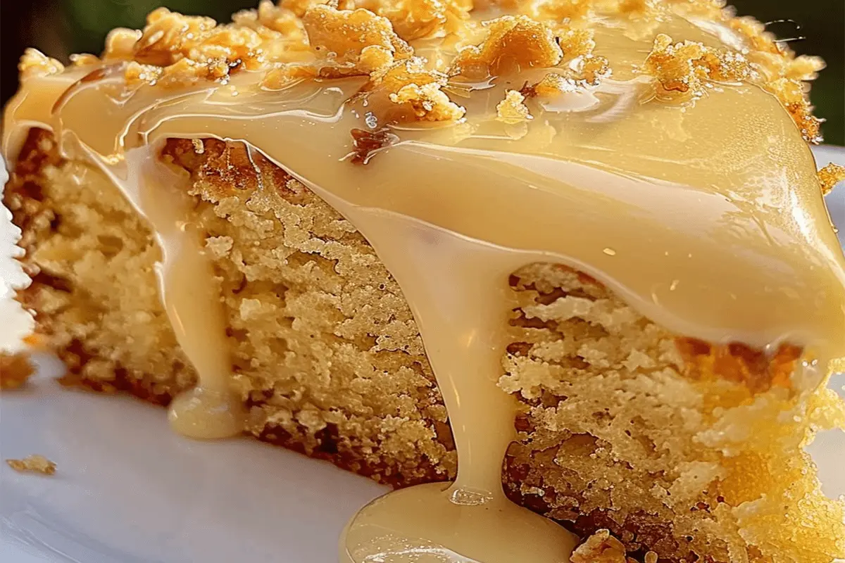 Banana Pudding Cake