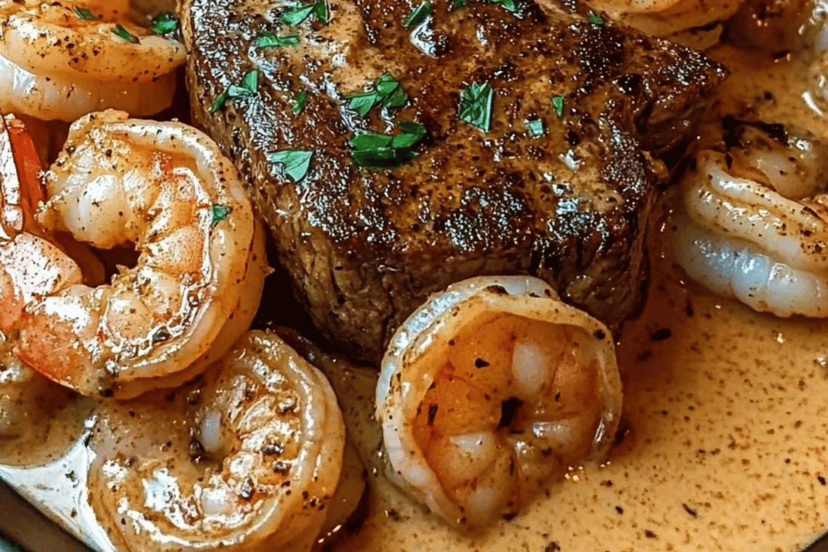 Cajun Shrimp Steak Sauce