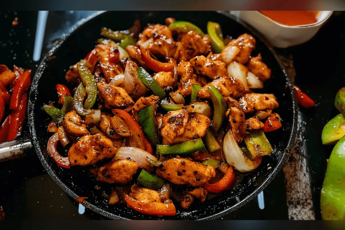 Black Pepper Chicken Recipe