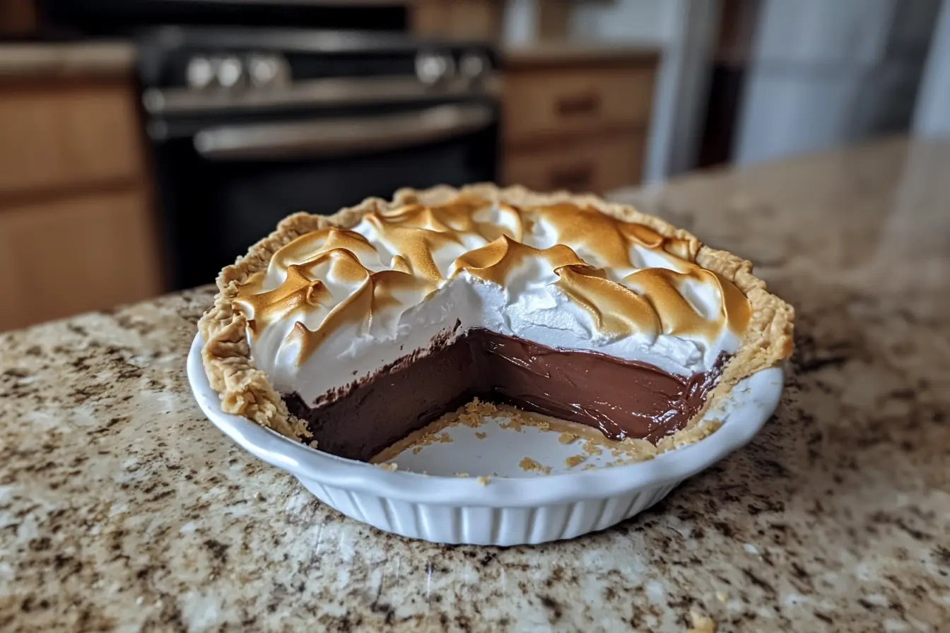 Old Fashioned Chocolate Pie