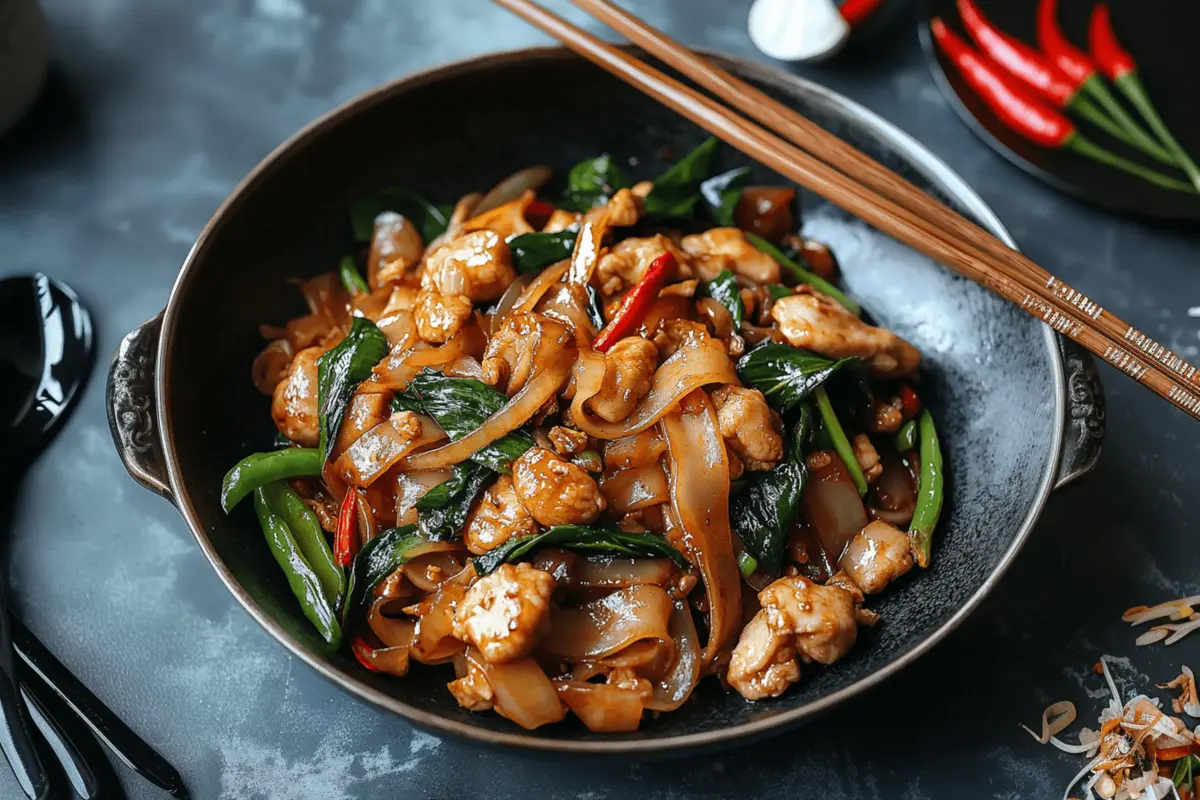 Drunken Noodles Recipe