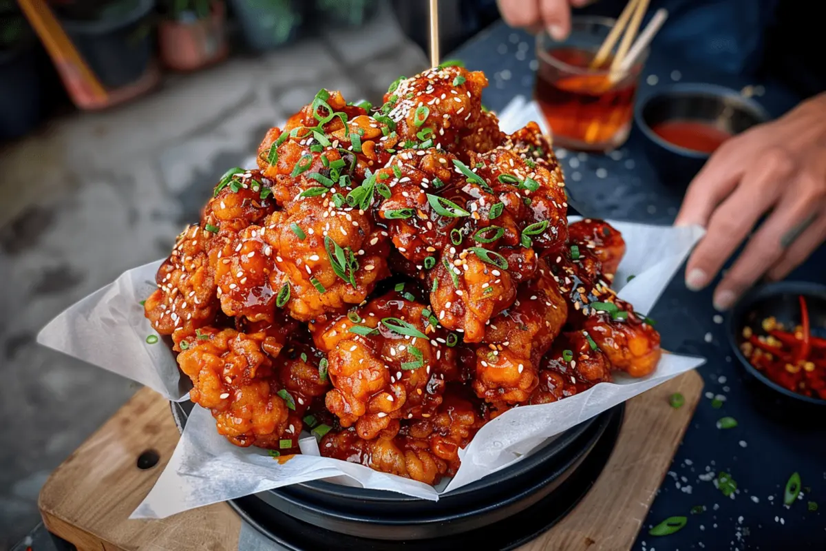 Gochujang Korean Fried Chicken