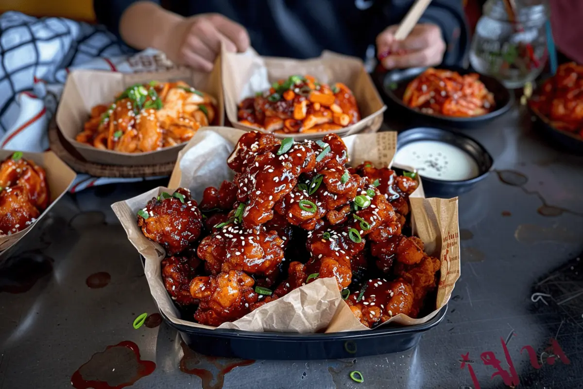 Korean Fried Chicken