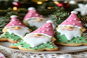 Christmas Gnome Cookies Recipe