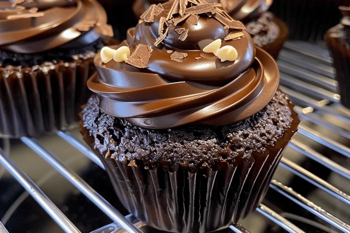 Chocolate Fudge Cupcakes