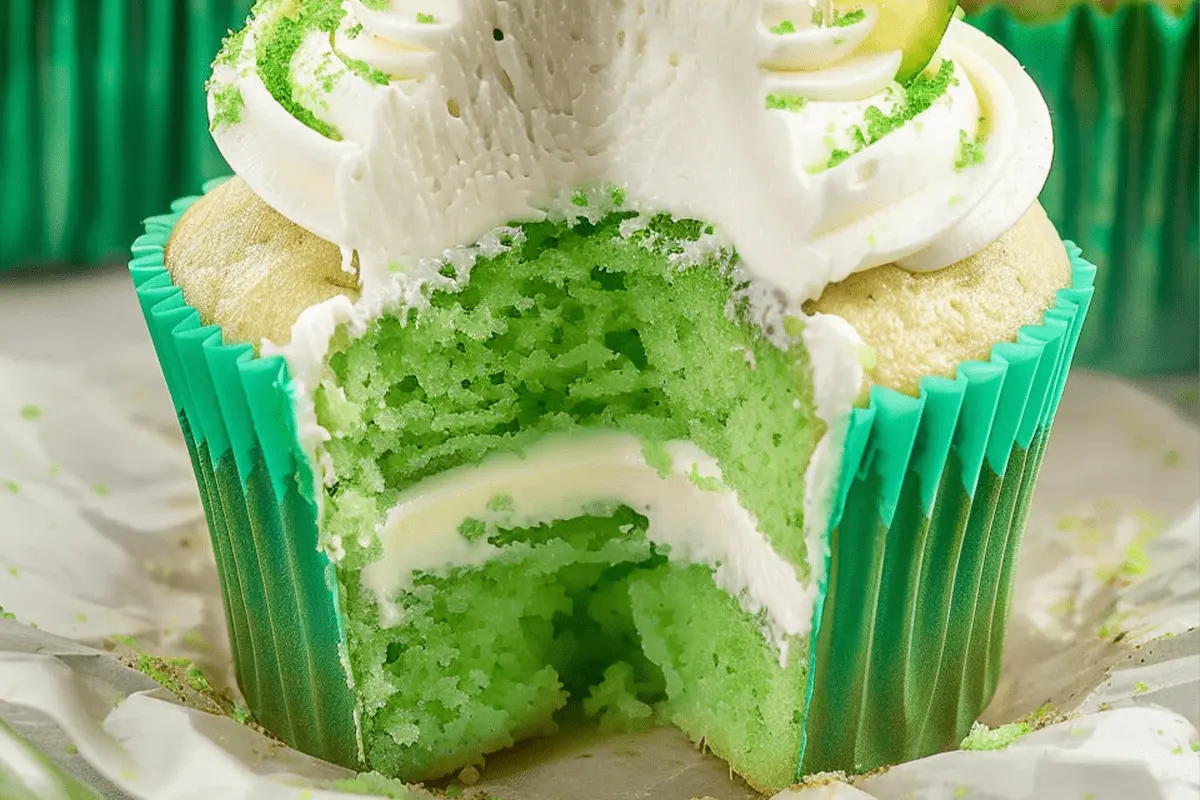 Key Lime Cupcakes