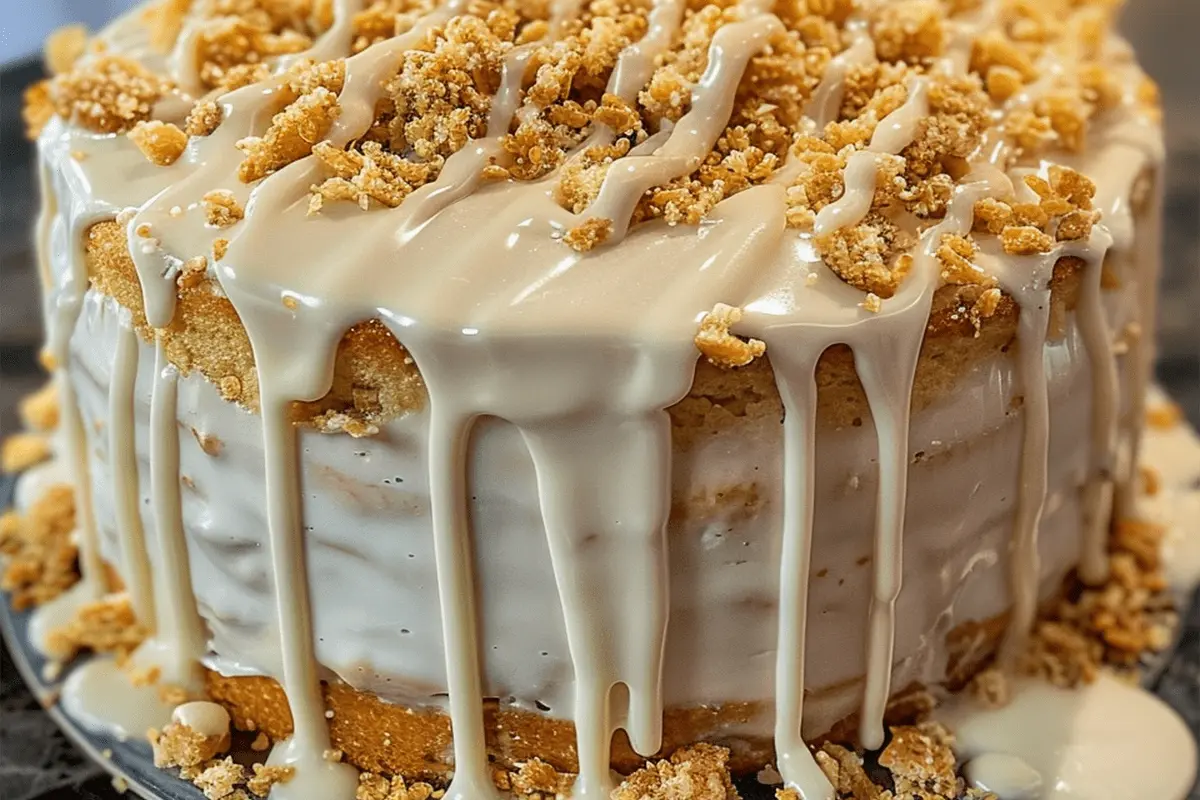 Lemon Crunch Pound Cake