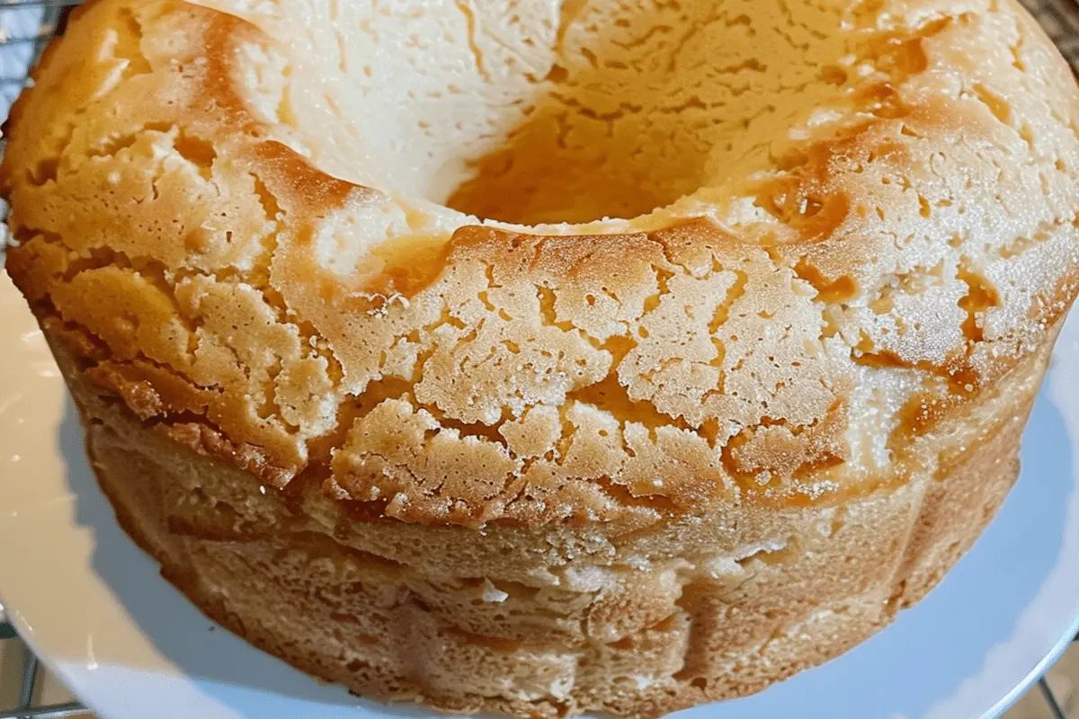 Mile High Cream Cheese Pound Cake