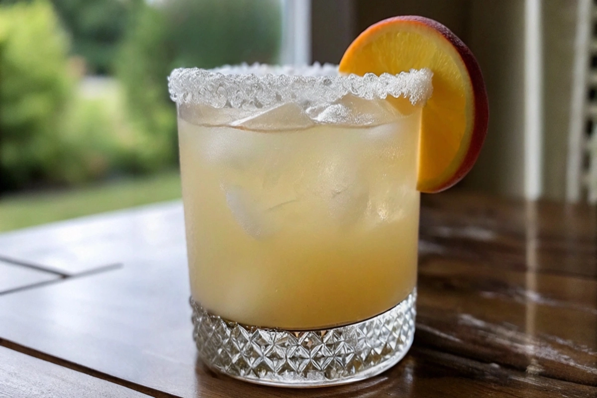 White Peach Margarita
