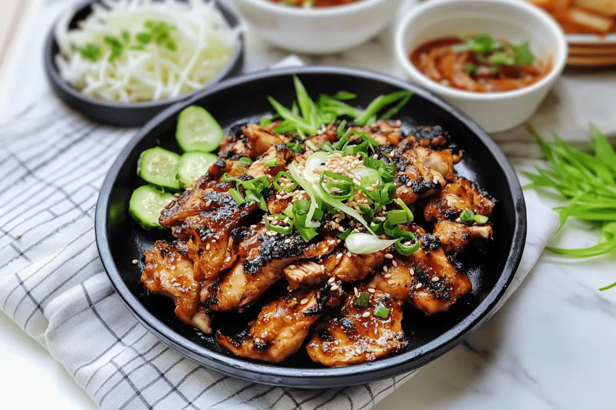 Dak Bulgogi (Korean BBQ Chicken)