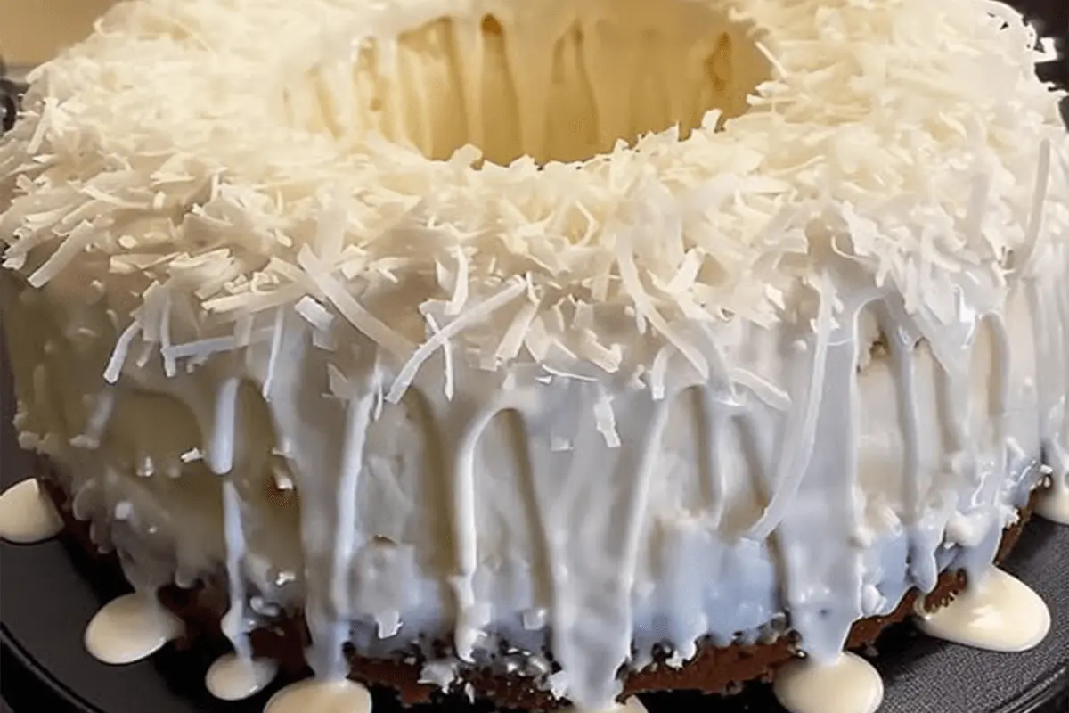 Coconut Cream Pound Cake