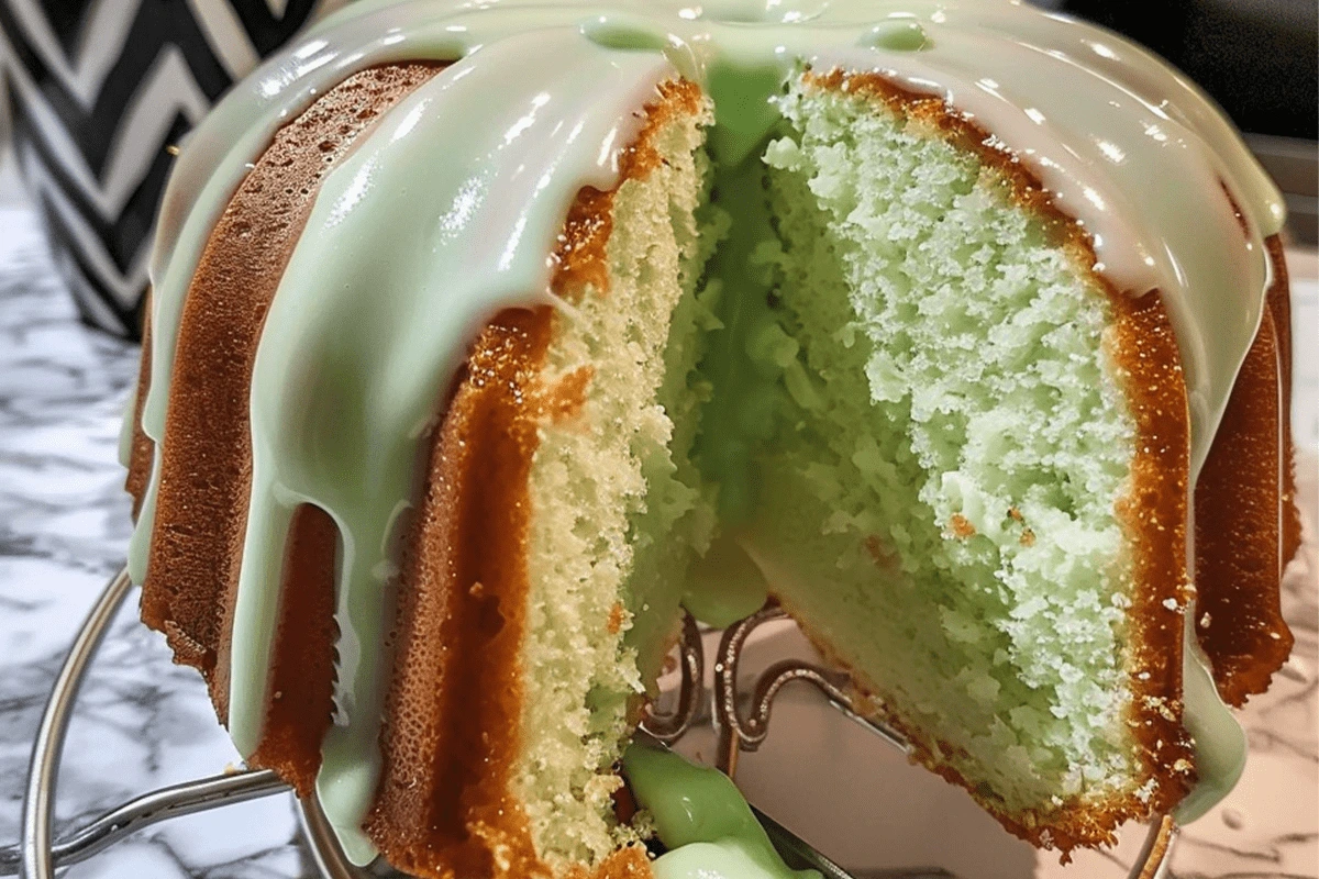 Key Lime Cream Cheese Pound Cake