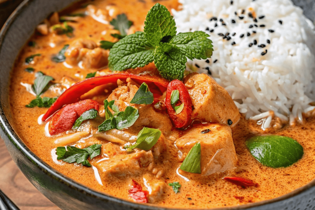 Panang Curry Recipe