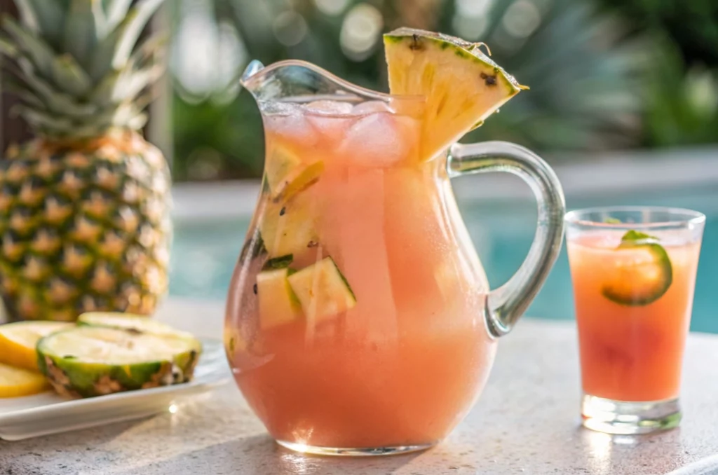 Piña Colada Sangria