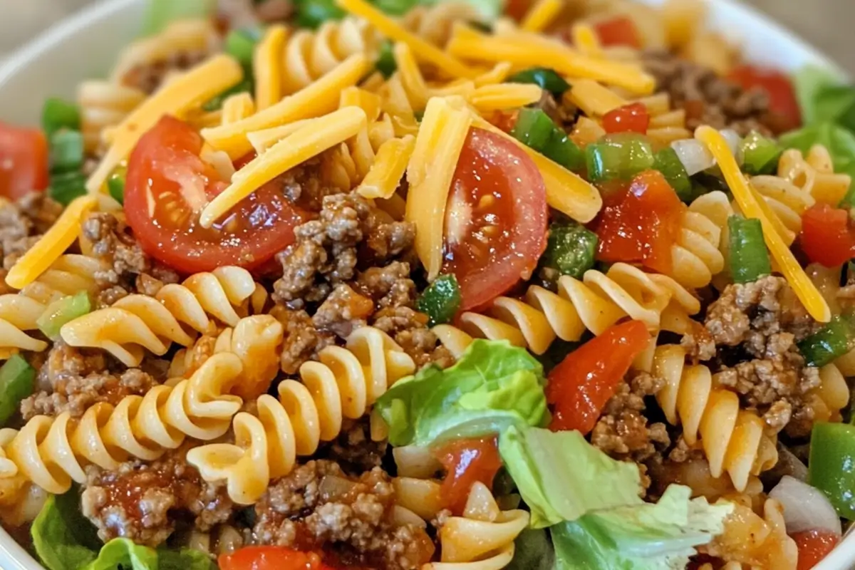 Taco Pasta Salad