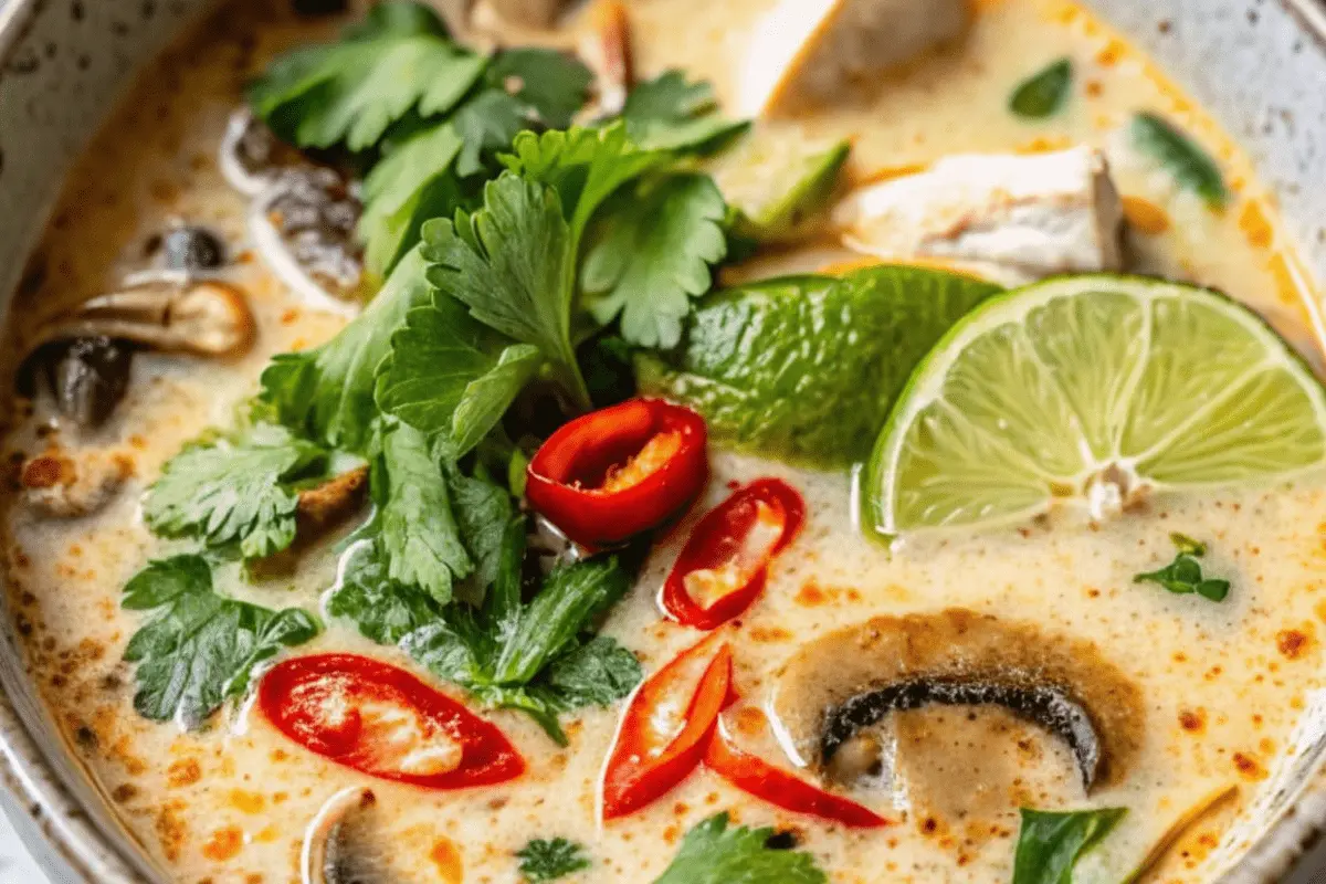 Tom Kha Gai Soup Recipe