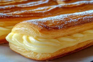 Lemon Cream Éclairs