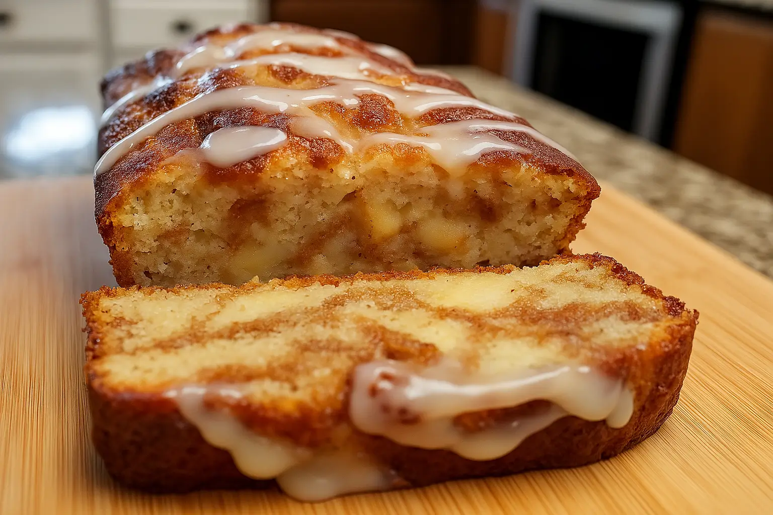 Apple Cinnamon Swirl Loaf