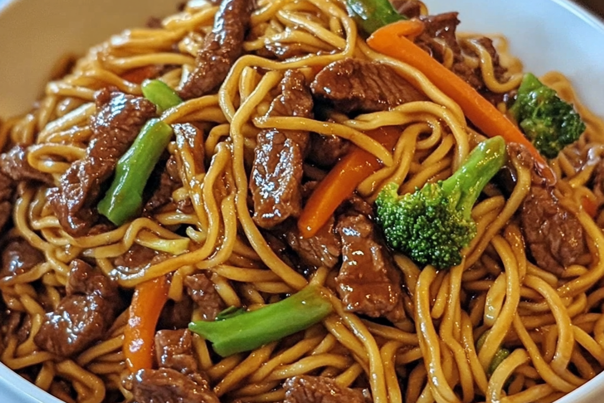 Beef Lo Mein