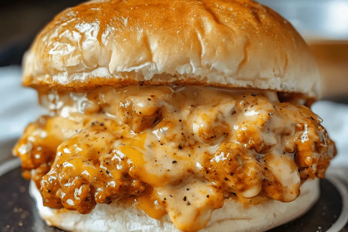Cajun Chicken Sloppy Joes