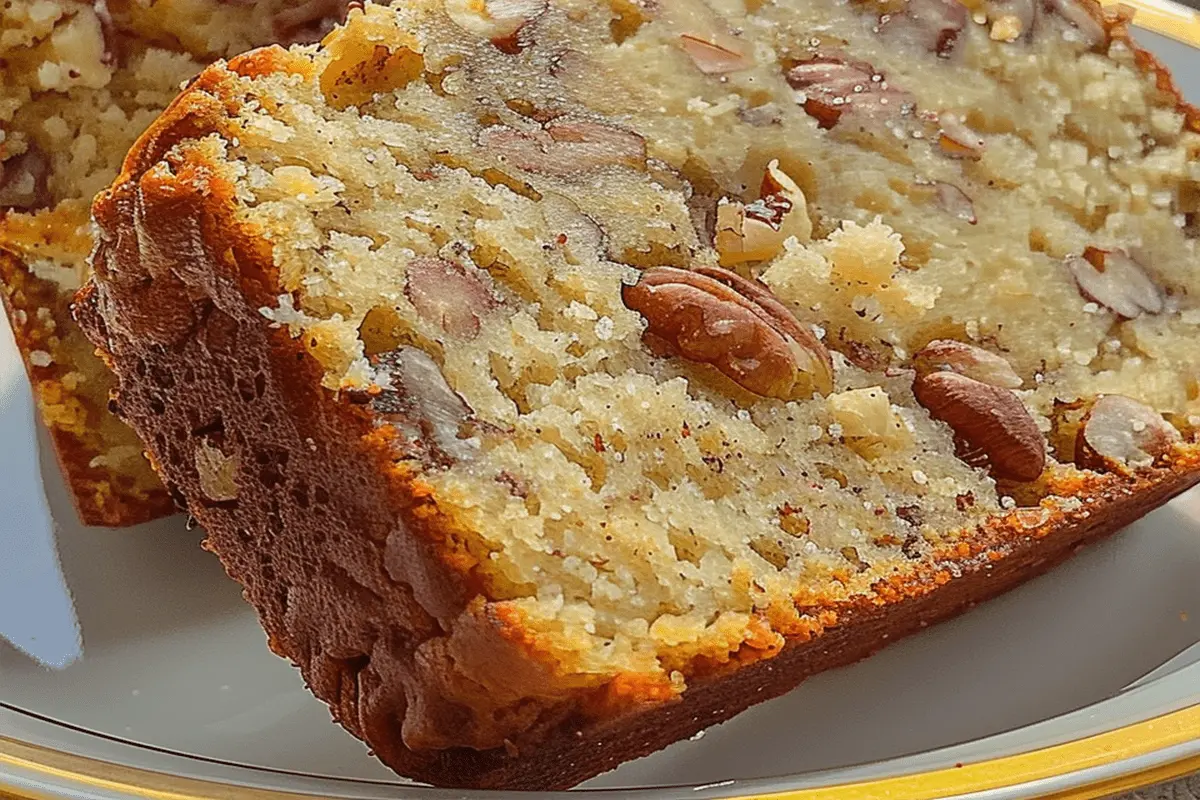 Cinnamon Sweet Alabama Pecan Bread