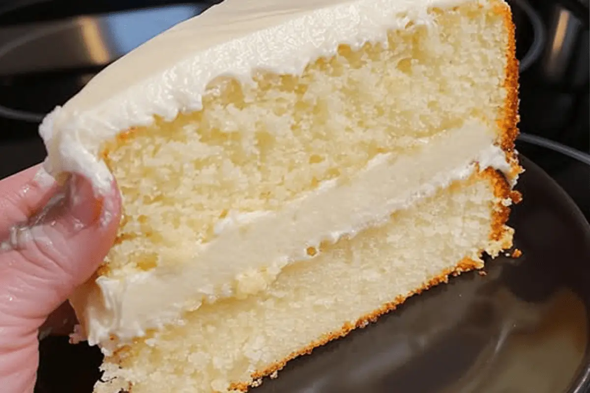 Classic Mile-High Layer Cake