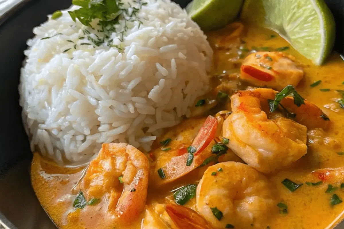 Coconut Curry Shrimp Recipe