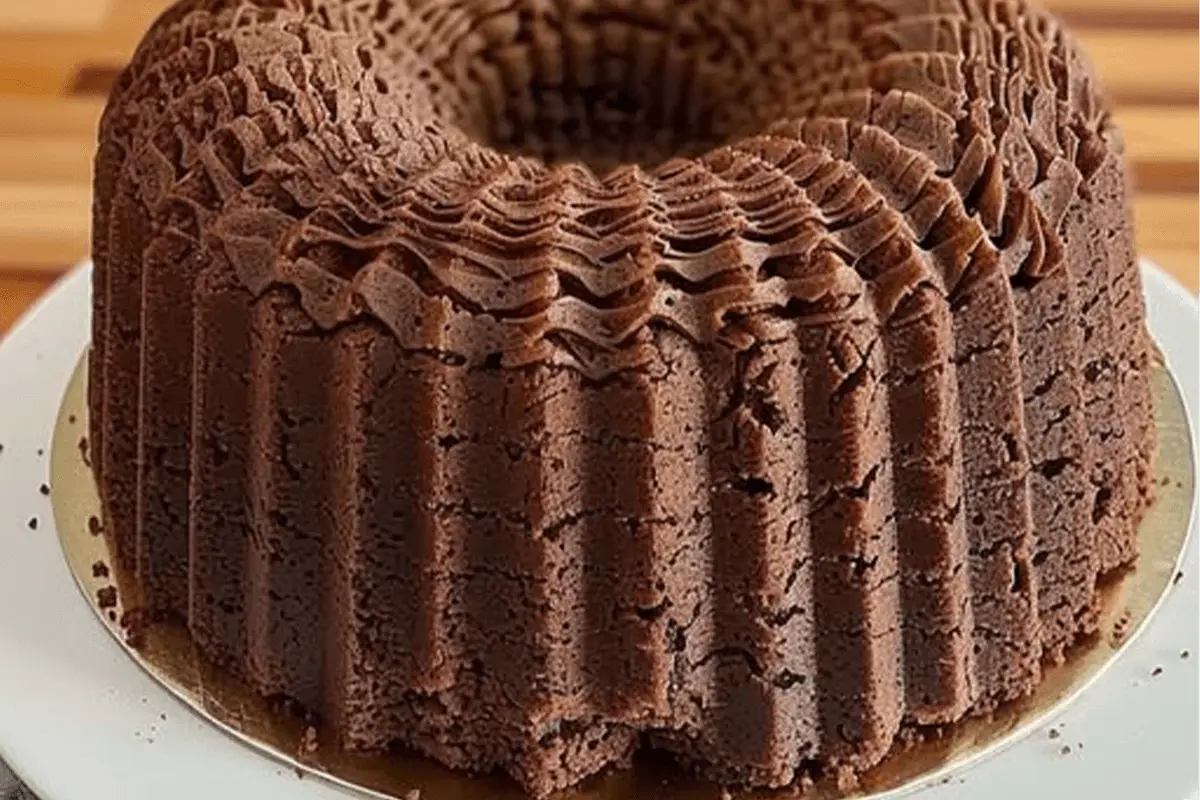 Chocolate Pound Cake