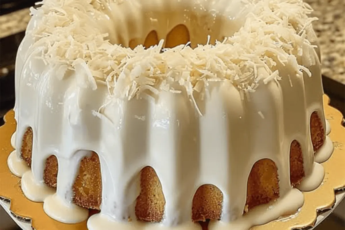 Five Flavor Pound Cake