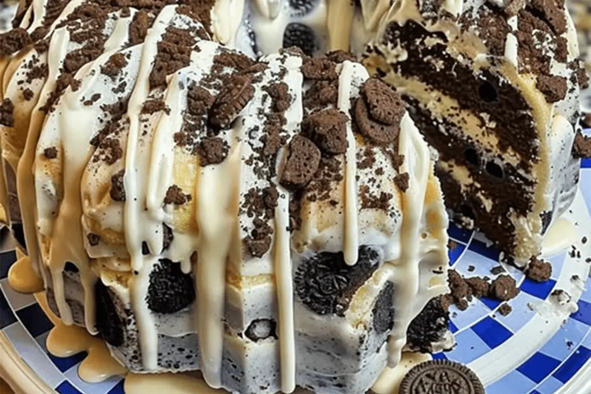 Oreo Pound Cake