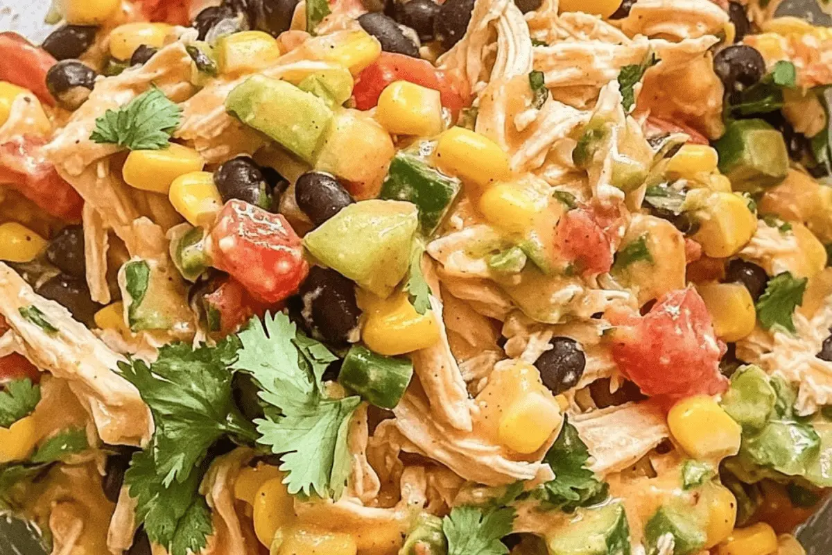Quick Southwest Chicken Salad