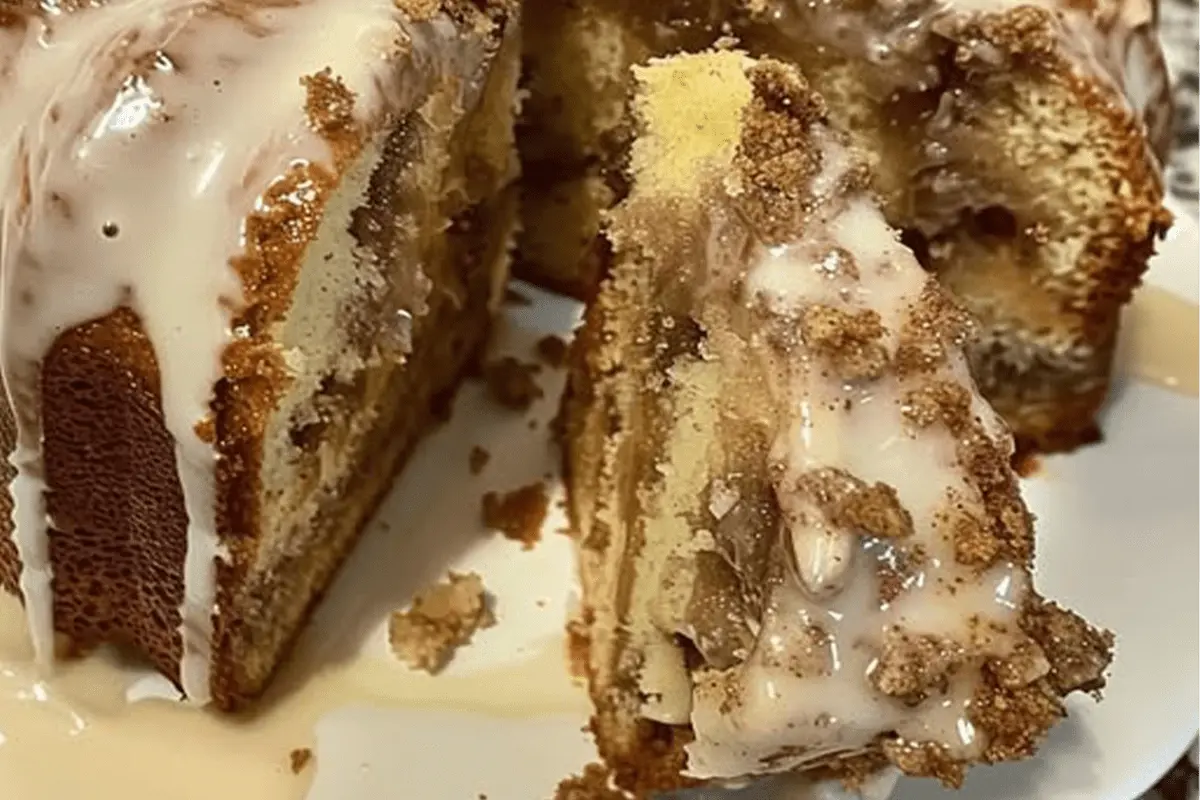 Sock It To Me Pound Cake