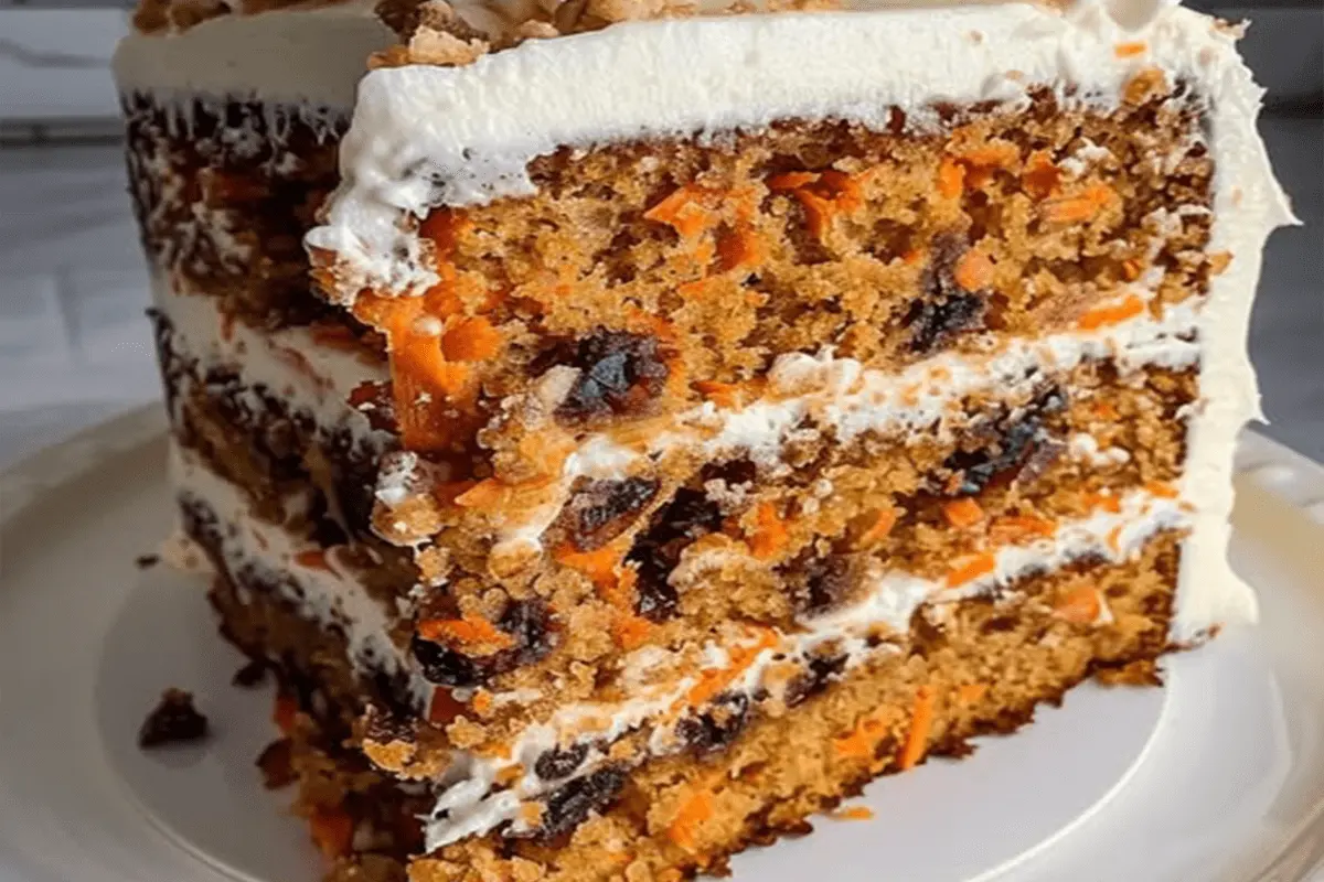 The Best Carrot Cake