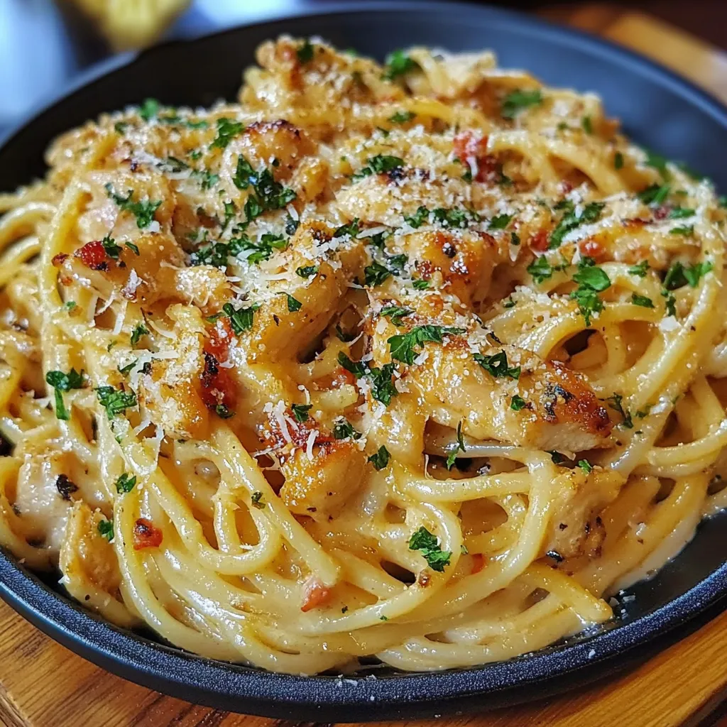 Monterey Chicken Spaghetti – Creamy Baked Pasta Casserole with Cheese