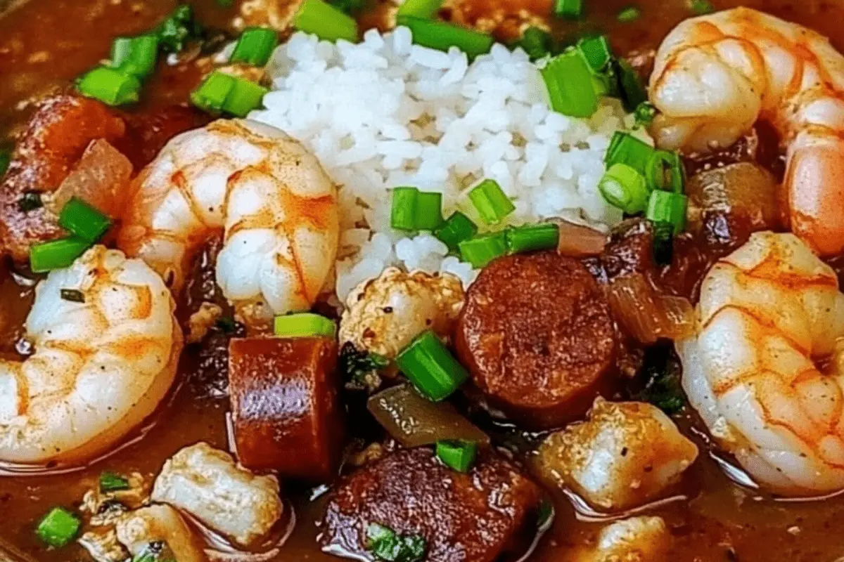 Louisiana-Style Seafood Gumbo