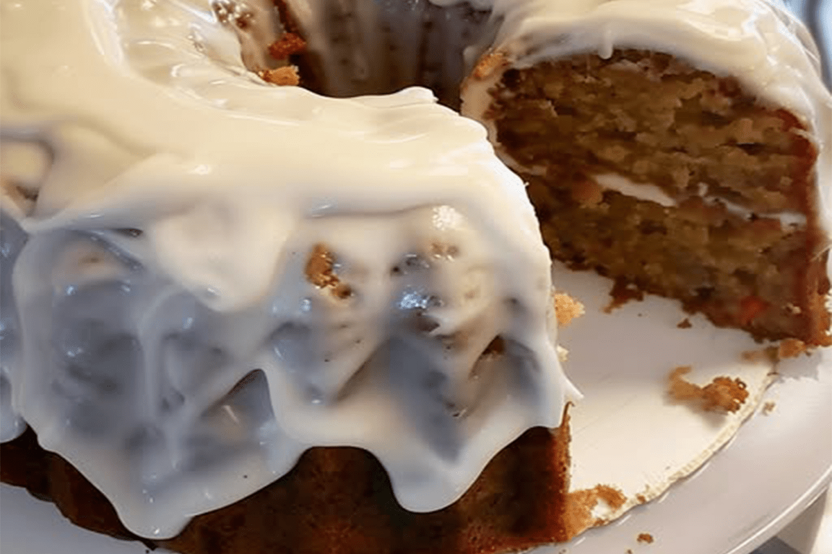 Carrot Pound Cake