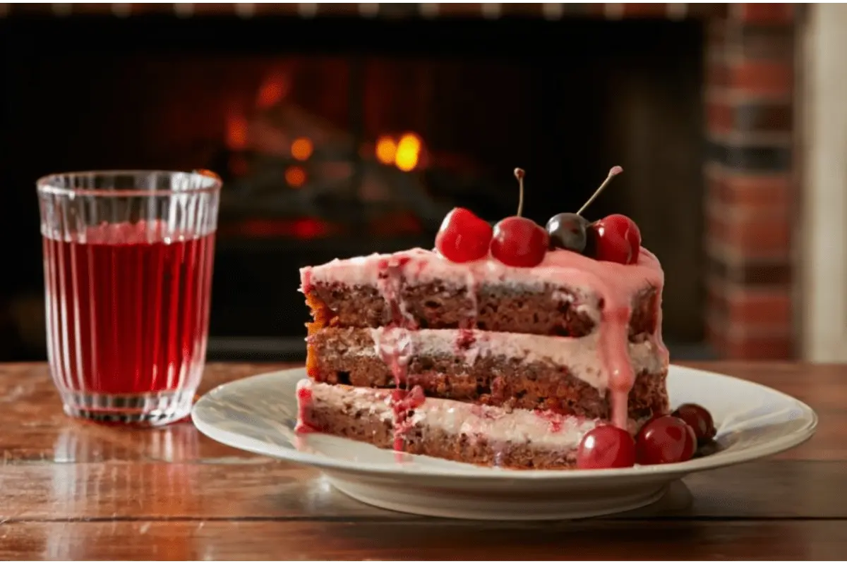  Occasions and Celebrations: Maraschino Cherry Cake