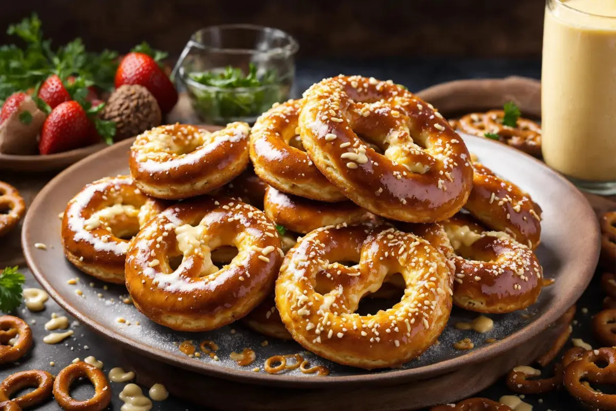 Pretzel Dips