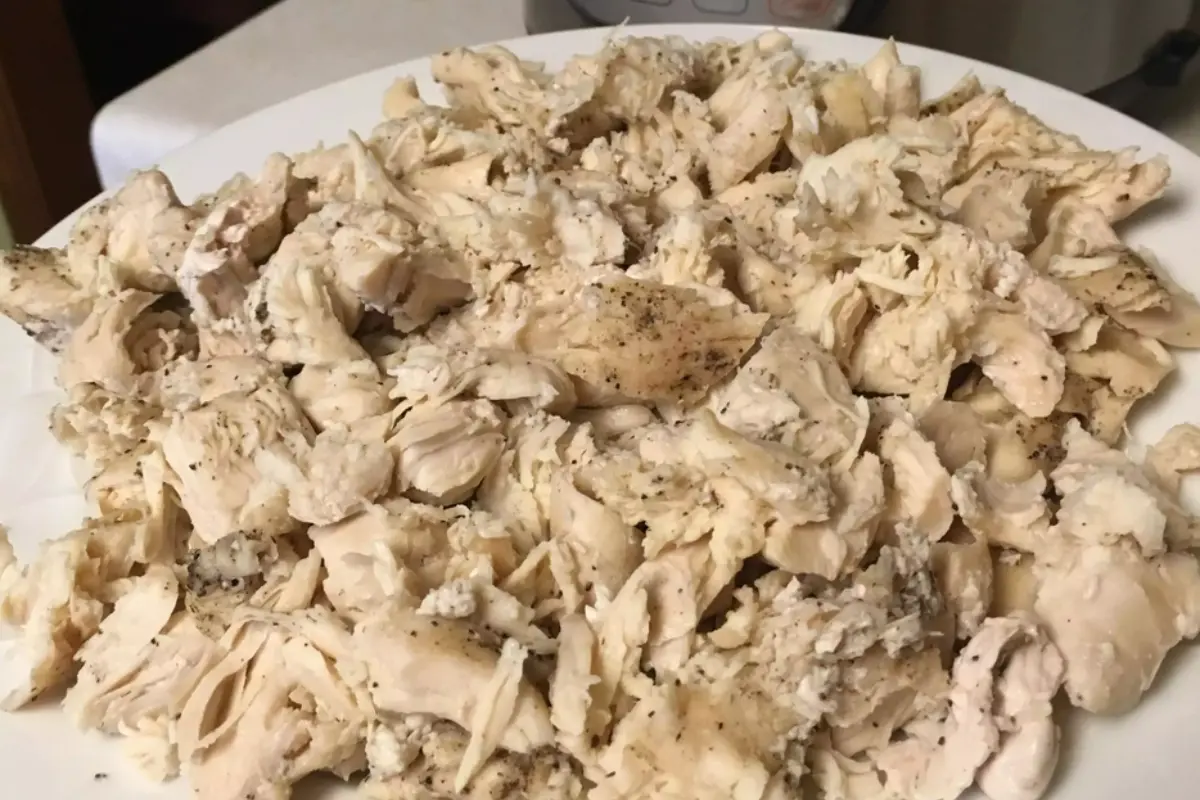 instant pot shredded chicken