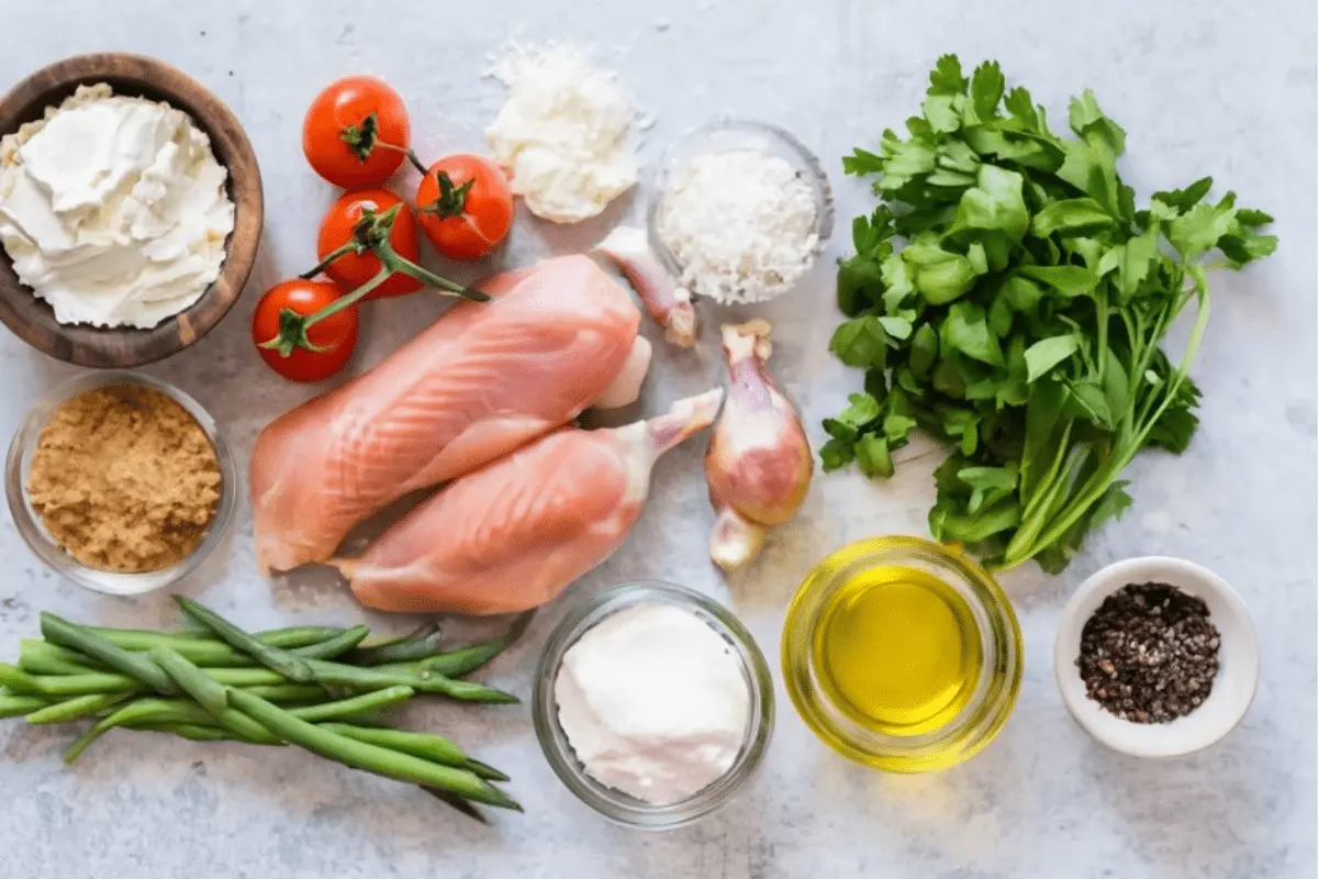 Essential Ingredients for Chicken Cobbler