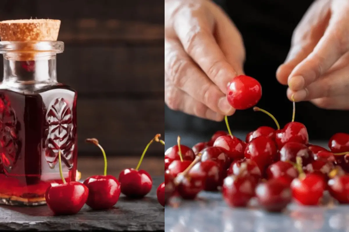 Preparing and Handling Maraschino Cherries