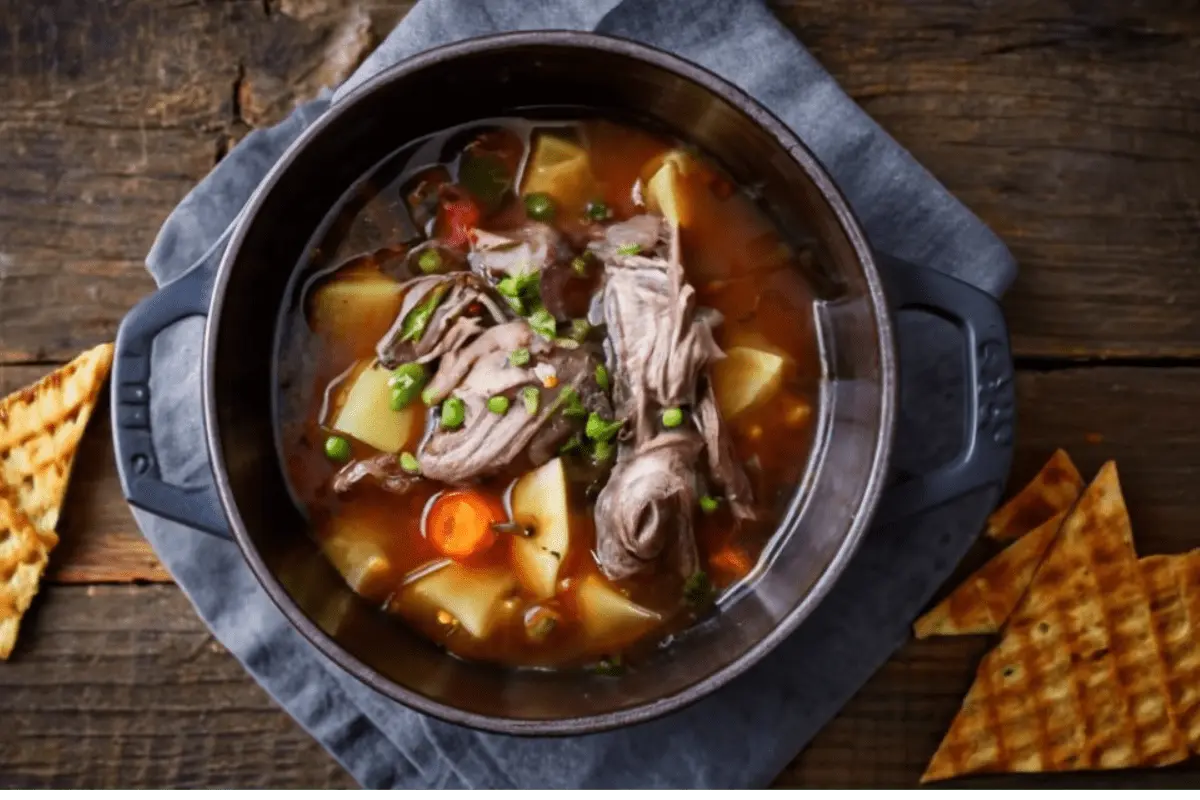 Porcupine Soup: Culinary Traditions 