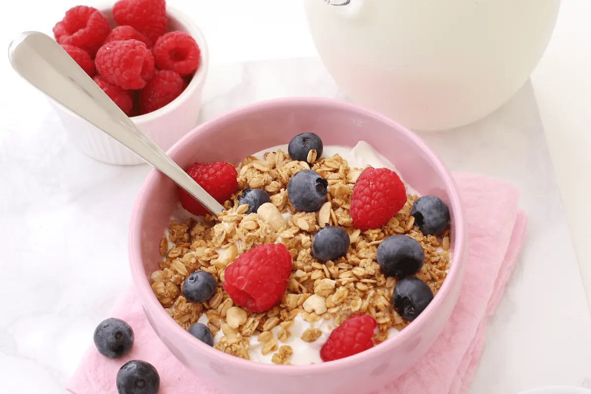 Strawberries and Cream Oatmeal