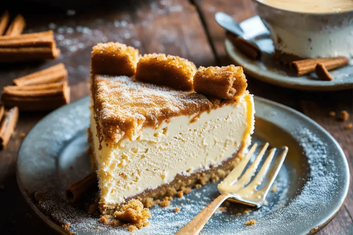 Churro Cheesecake