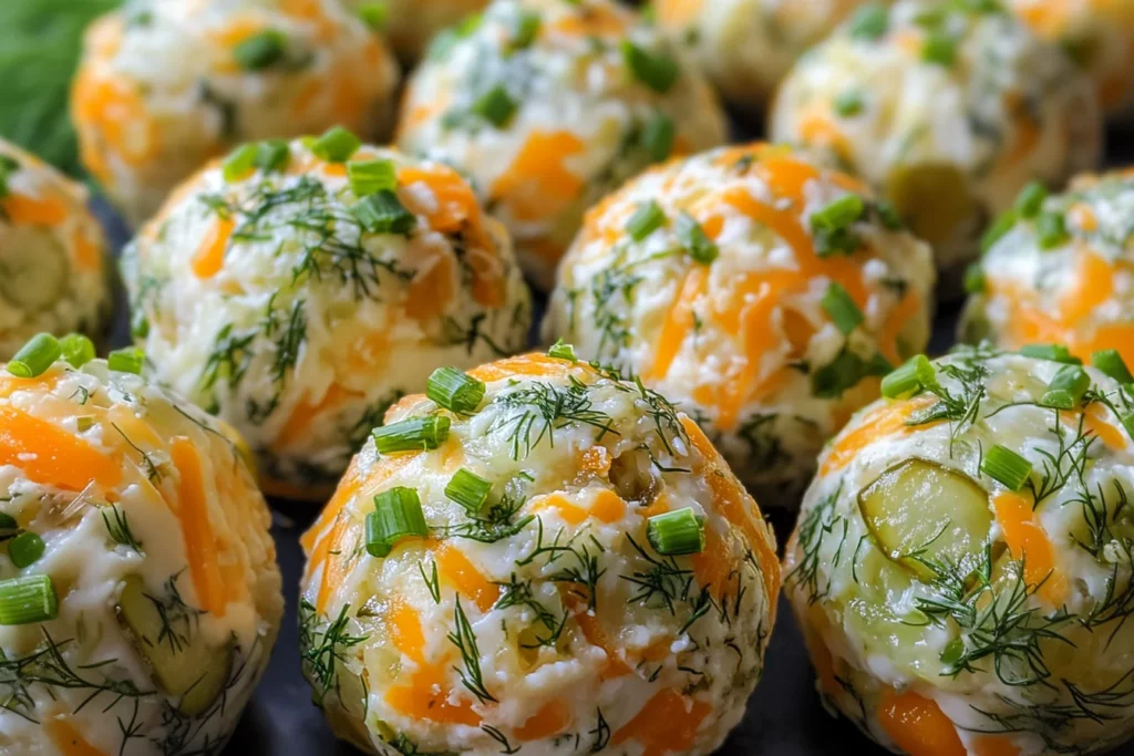 DILL PICKLE CHEESE BALL DELIGHT