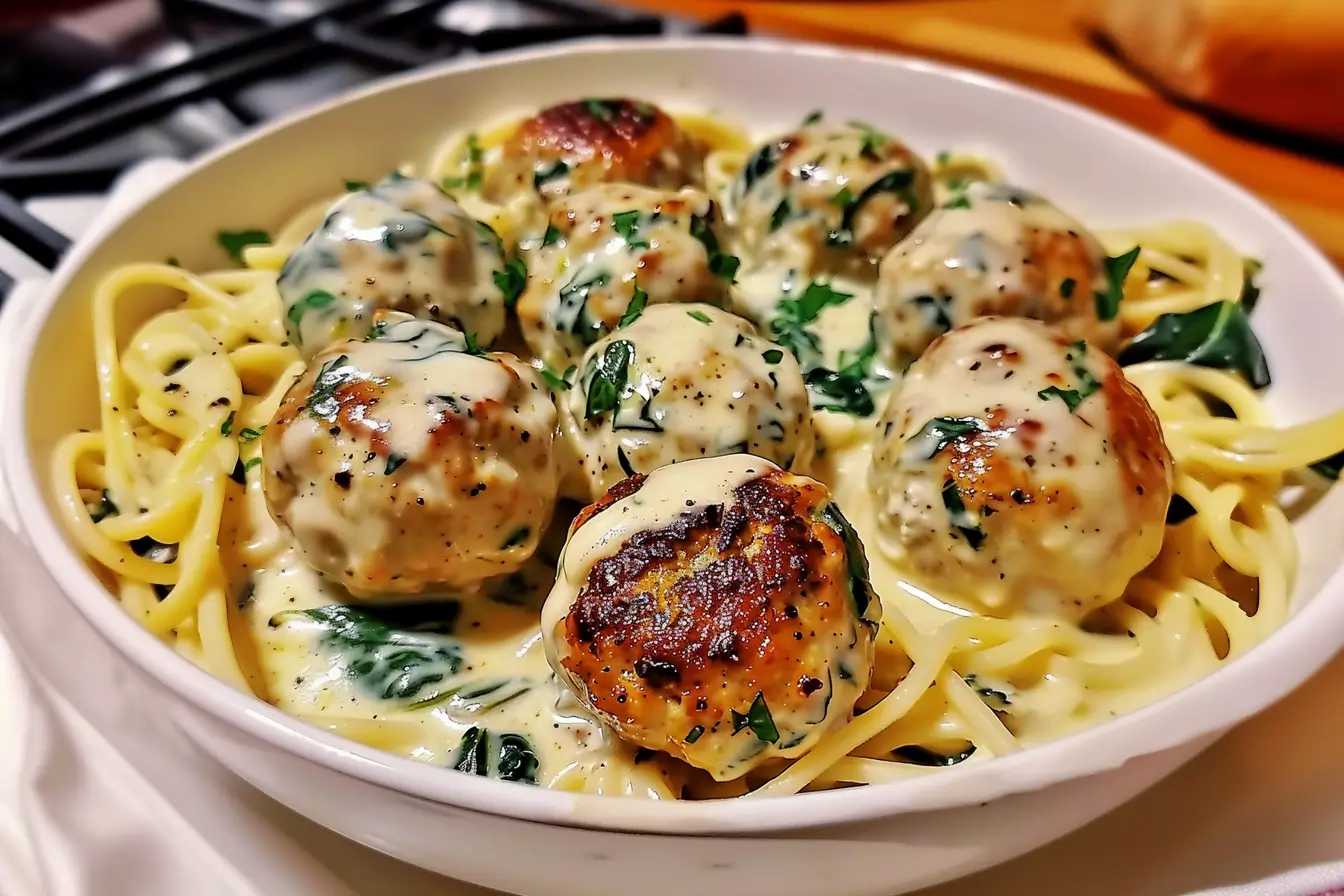 Chicken Ricotta Meatballs