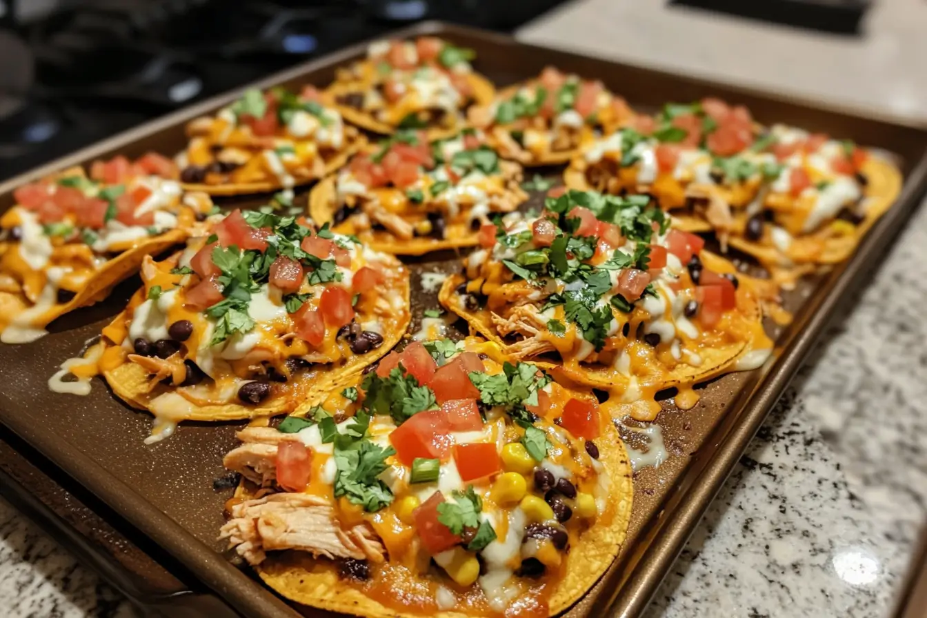 Chicken Tostadas Recipe